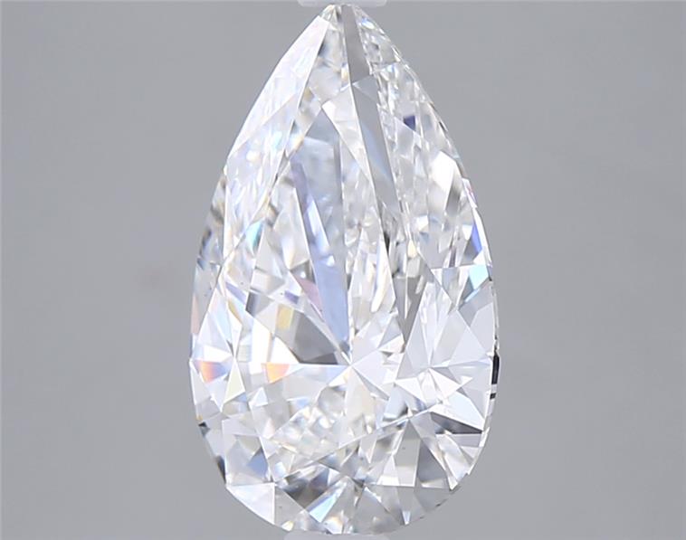 2.50 Carat Pear Lab Diamond :: Greenstar spin frame 06