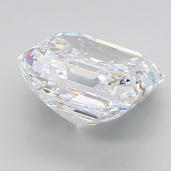 4.58 Carat Asscher Lab Diamond :: Greenstar spin frame 06