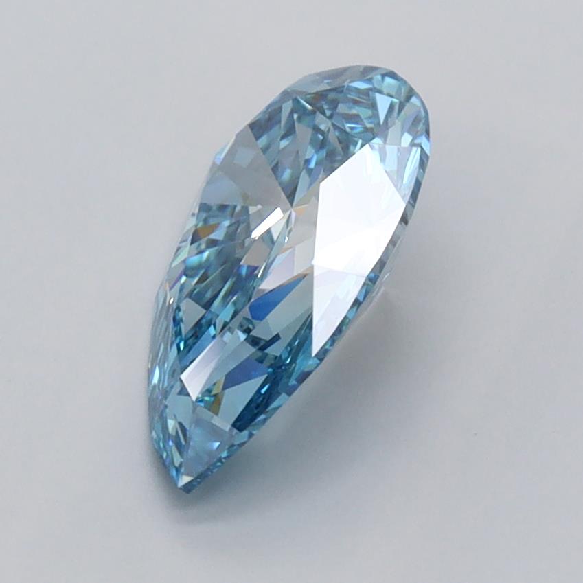 1.55 Carat Pear Lab Diamond :: Greenstar spin frame 06