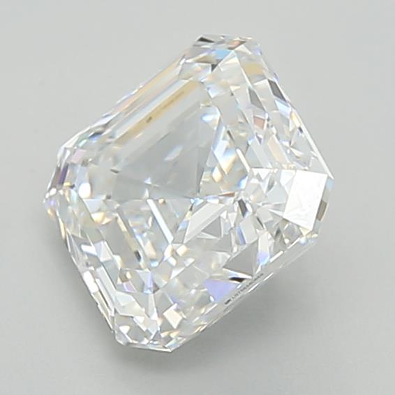 2.01 Carat Asscher Lab Diamond :: Greenstar spin frame 06