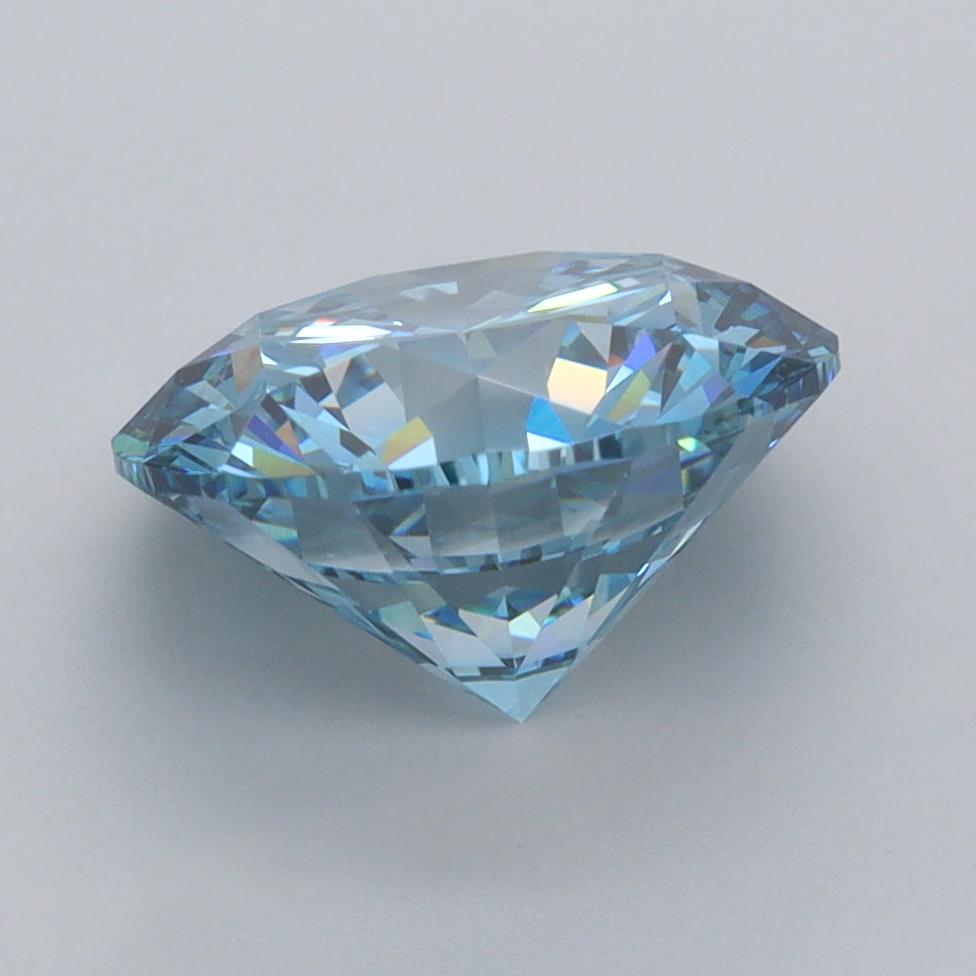 3.50 Carat Round Lab Diamond :: Greenstar spin frame 06