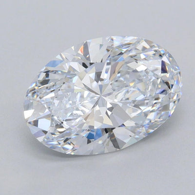 2.05 Carat Oval Lab Diamond :: Greenstar spin frame 06