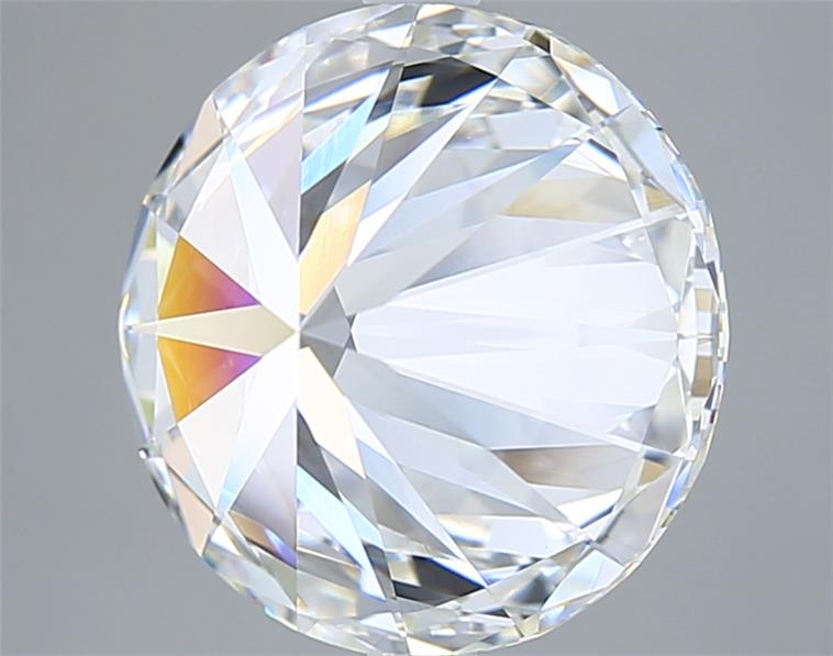 5.01 Carat Round Lab Diamond :: Greenstar spin frame 06