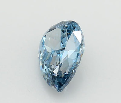 1.00 Carat Pear Lab Diamond :: Greenstar spin frame 06