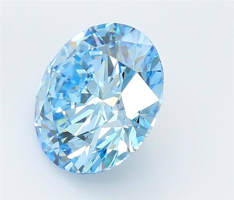 3.90 Carat Round Lab Diamond :: Greenstar spin frame 06