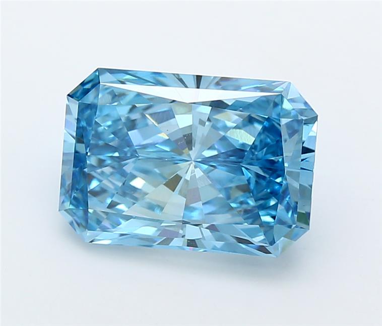 5.13 Carat Radiant Lab Diamond :: Greenstar spin frame 06