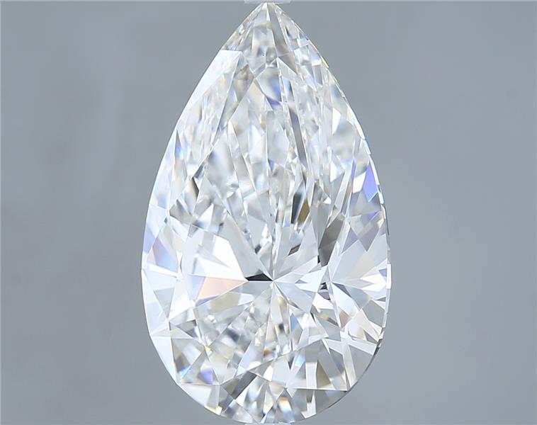 7.13 Carat Pear Lab Diamond :: Greenstar spin frame 06