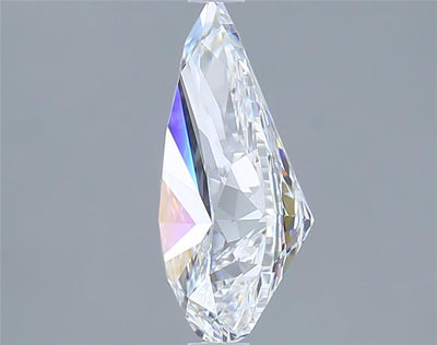 2.00 Carat Pear Lab Diamond :: Greenstar spin frame 06