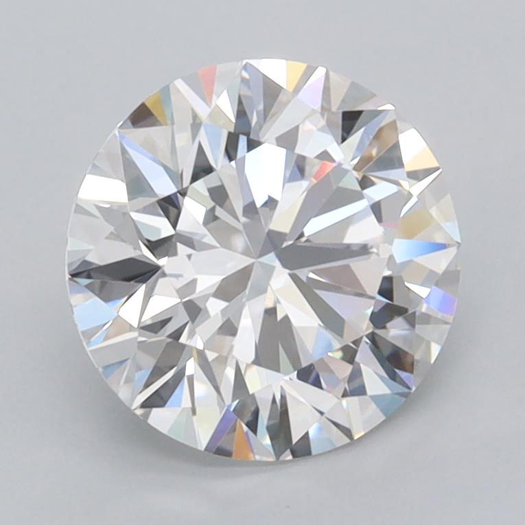 2.01 Carat Round Lab Diamond :: Greenstar spin frame 06