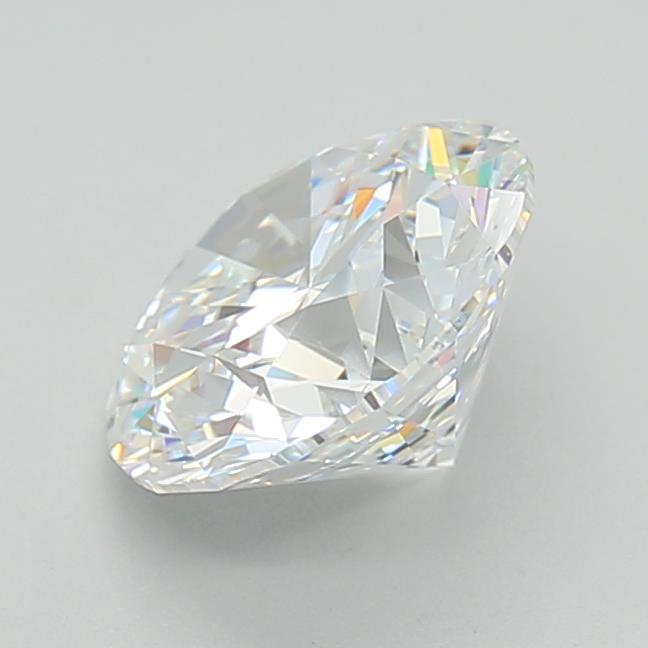 2.51 Carat Round Lab Diamond :: Greenstar spin frame 06