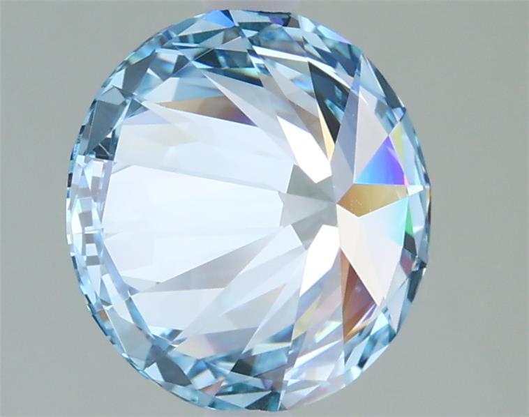 2.15 Carat Round Lab Diamond :: Greenstar spin frame 06