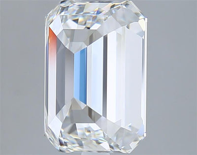3.01 Carat Emerald Lab Diamond :: Greenstar spin frame 06