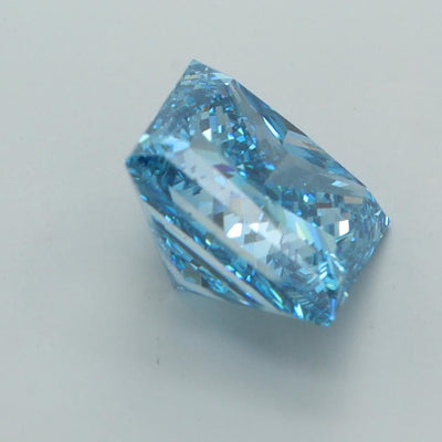 2.50 Carat Princess Lab Diamond :: Greenstar spin frame 06