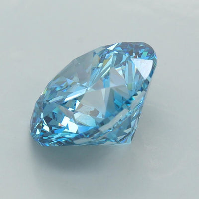 4.00 Carat Round Lab Diamond :: Greenstar spin frame 06