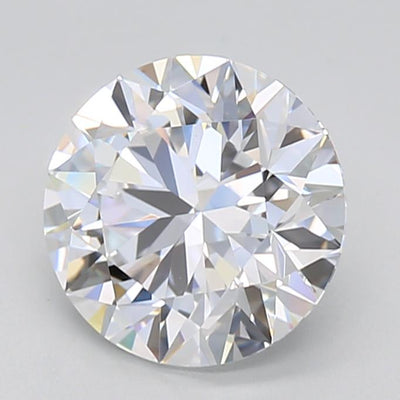 2.58 Carat Round Lab Diamond :: Greenstar spin frame 06