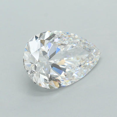 1.58 Carat Pear Lab Diamond :: Greenstar spin frame 06