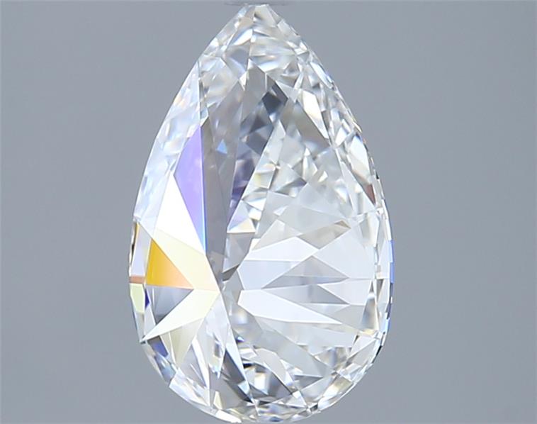 2.04 Carat Pear Lab Diamond :: Greenstar spin frame 06