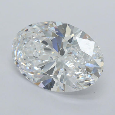 2.03 Carat Oval Lab Diamond :: Greenstar spin frame 06
