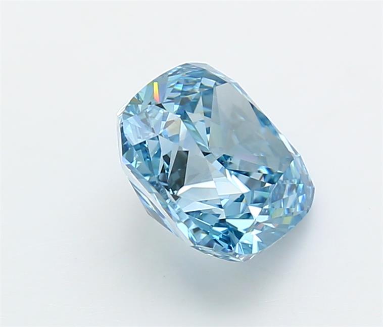3.00 Carat Cushion Lab Diamond :: Greenstar spin frame 06
