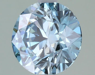 1.52 Carat Round Lab Diamond :: Greenstar spin frame 06