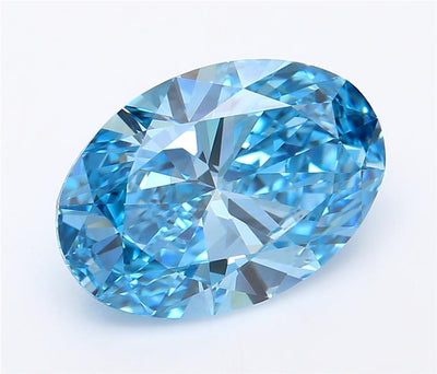 4.03 Carat Oval Lab Diamond :: Greenstar spin frame 06