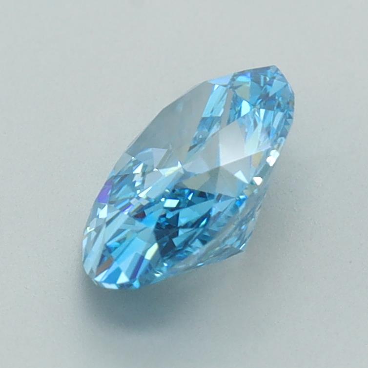 1.51 Carat Oval Lab Diamond :: Greenstar spin frame 06