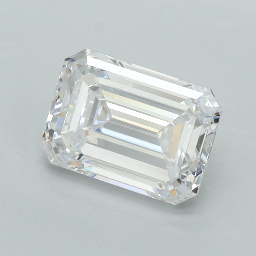 1.55 Carat Emerald Lab Diamond :: Greenstar spin frame 06