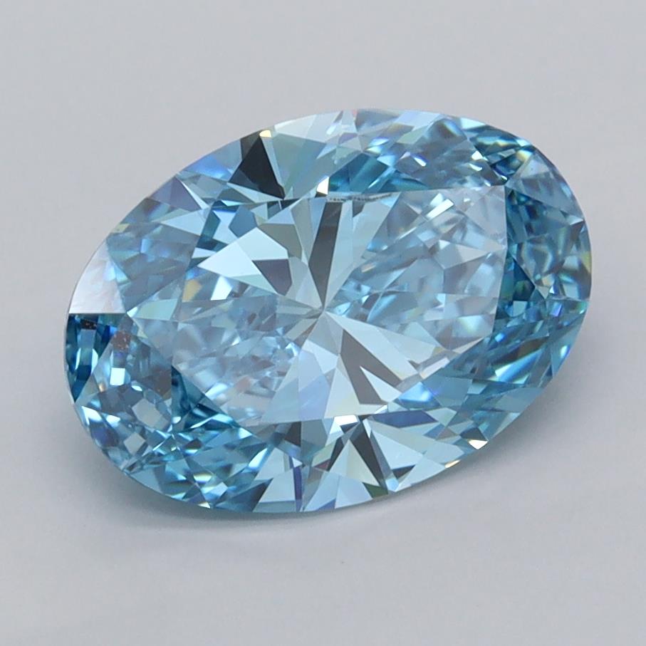 2.08 Carat Oval Lab Diamond :: Greenstar spin frame 06