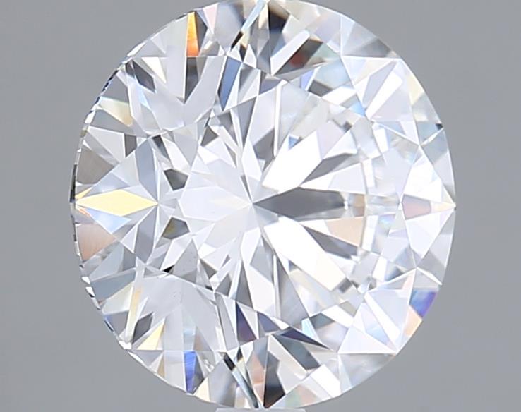3.50 Carat Round Lab Diamond :: Greenstar spin frame 06