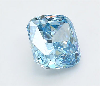 3.01 Carat Cushion Lab Diamond :: Greenstar spin frame 06