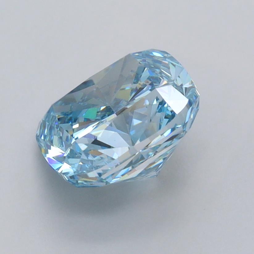 2.02 Carat Cushion Lab Diamond :: Greenstar spin frame 06