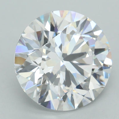 3.41 Carat Round Lab Diamond :: Greenstar spin frame 06