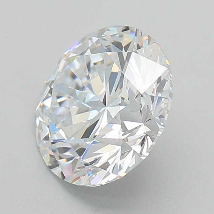 3.06 Carat Round Lab Diamond :: Greenstar spin frame 06