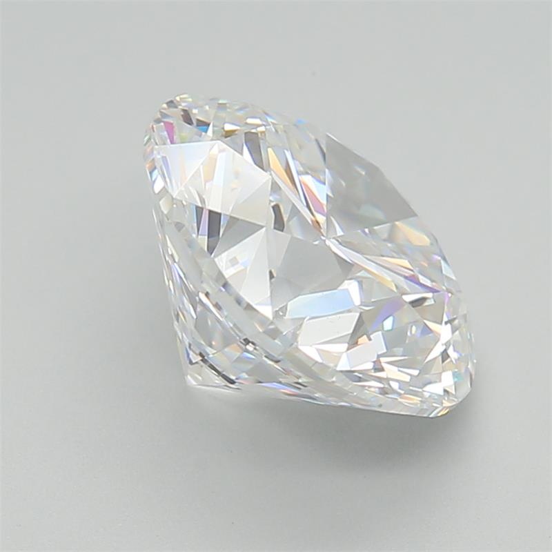 4.34 Carat Round Lab Diamond :: Greenstar spin frame 06