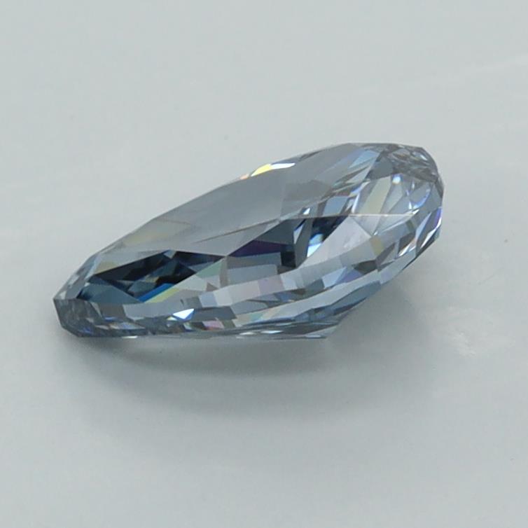 1.02 Carat Pear Lab Diamond :: Greenstar spin frame 06