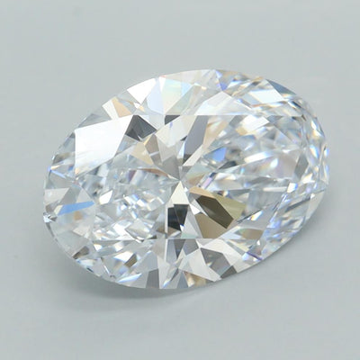 3.00 Carat Oval Lab Diamond :: Greenstar spin frame 06