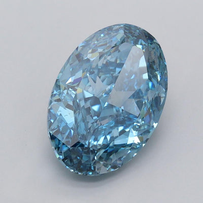 3.00 Carat Oval Lab Diamond :: Greenstar spin frame 06