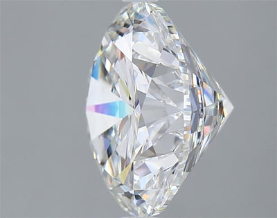 5.01 Carat Round Lab Diamond :: Greenstar spin frame 06