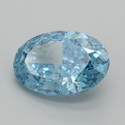 1.02 Carat Oval Lab Diamond :: Greenstar spin frame 06