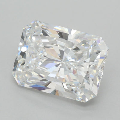 2.54 Carat Radiant Lab Diamond :: Greenstar spin frame 06