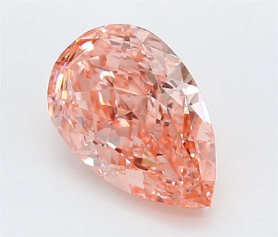 2.06 Carat Pear Lab Diamond :: Greenstar spin frame 06