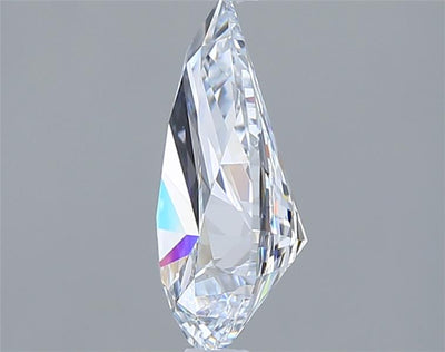1.51 Carat Pear Lab Diamond :: Greenstar spin frame 06