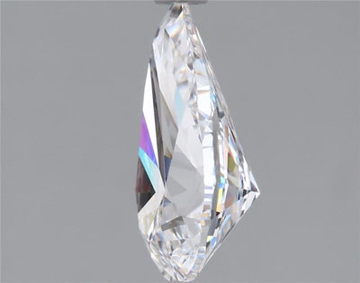 1.50 Carat Pear Lab Diamond :: Greenstar spin frame 06
