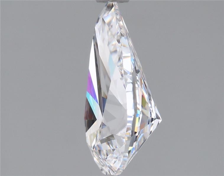 1.50 Carat Pear Lab Diamond :: Greenstar spin frame 06