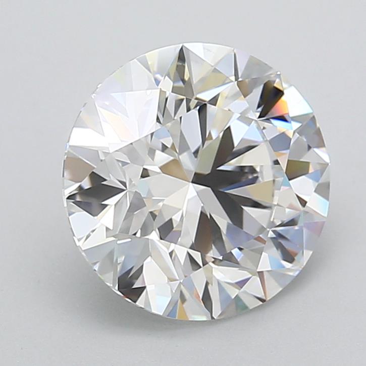 4.07 Carat Round Lab Diamond :: Greenstar spin frame 06