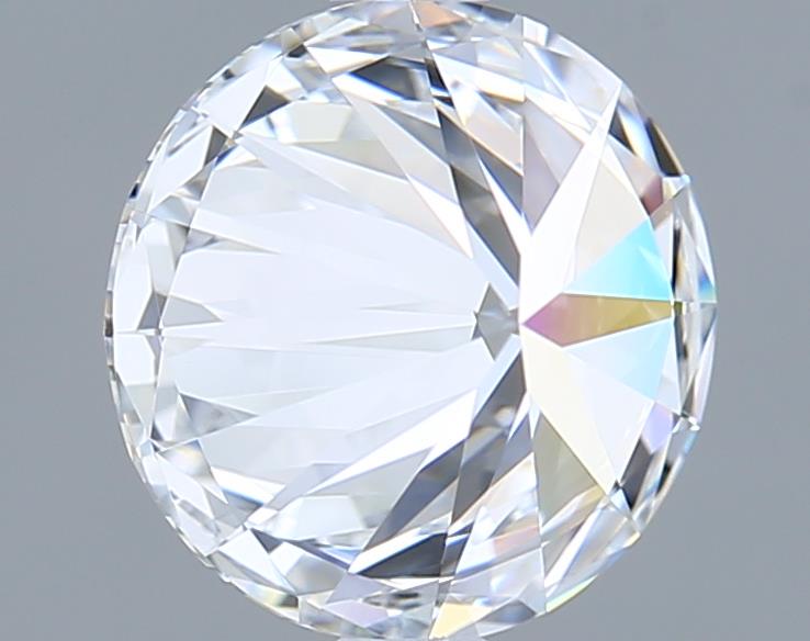 1.54 Carat Round Lab Diamond :: Greenstar spin frame 06