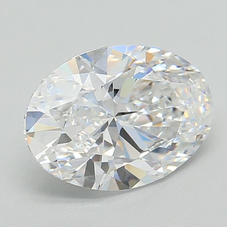 2.61 Carat Oval Lab Diamond :: Greenstar spin frame 06