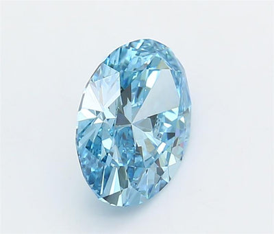1.75 Carat Oval Lab Diamond :: Greenstar spin frame 06