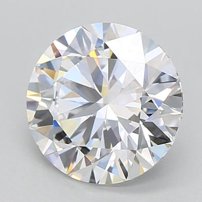 2.24 Carat Round Lab Diamond :: Greenstar spin frame 06