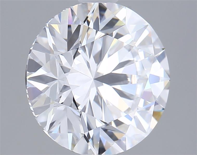 2.01 Carat Round Lab Diamond :: Greenstar spin frame 06